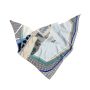 DINNER foulard triangle 1500