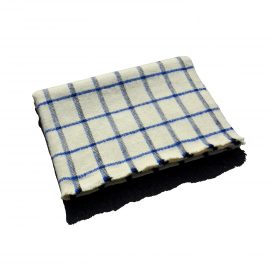 RADIEUSE bleue couverture pliée